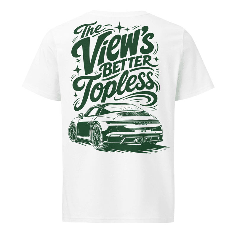 Topless - Unisex organic mid-light t-shirt