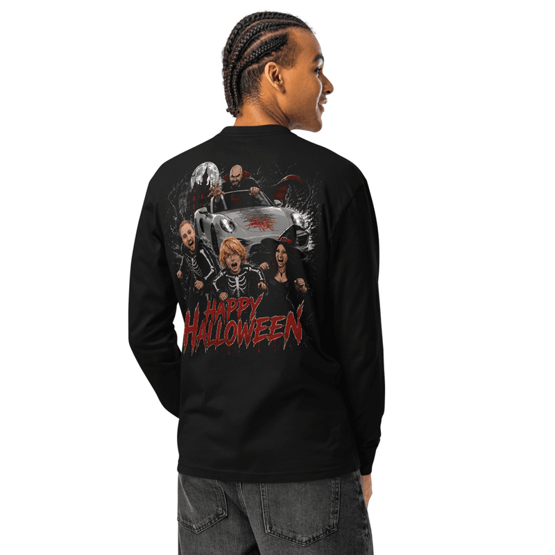 Chasing Halloween - Men's heavyweight long sleeve t-shirt