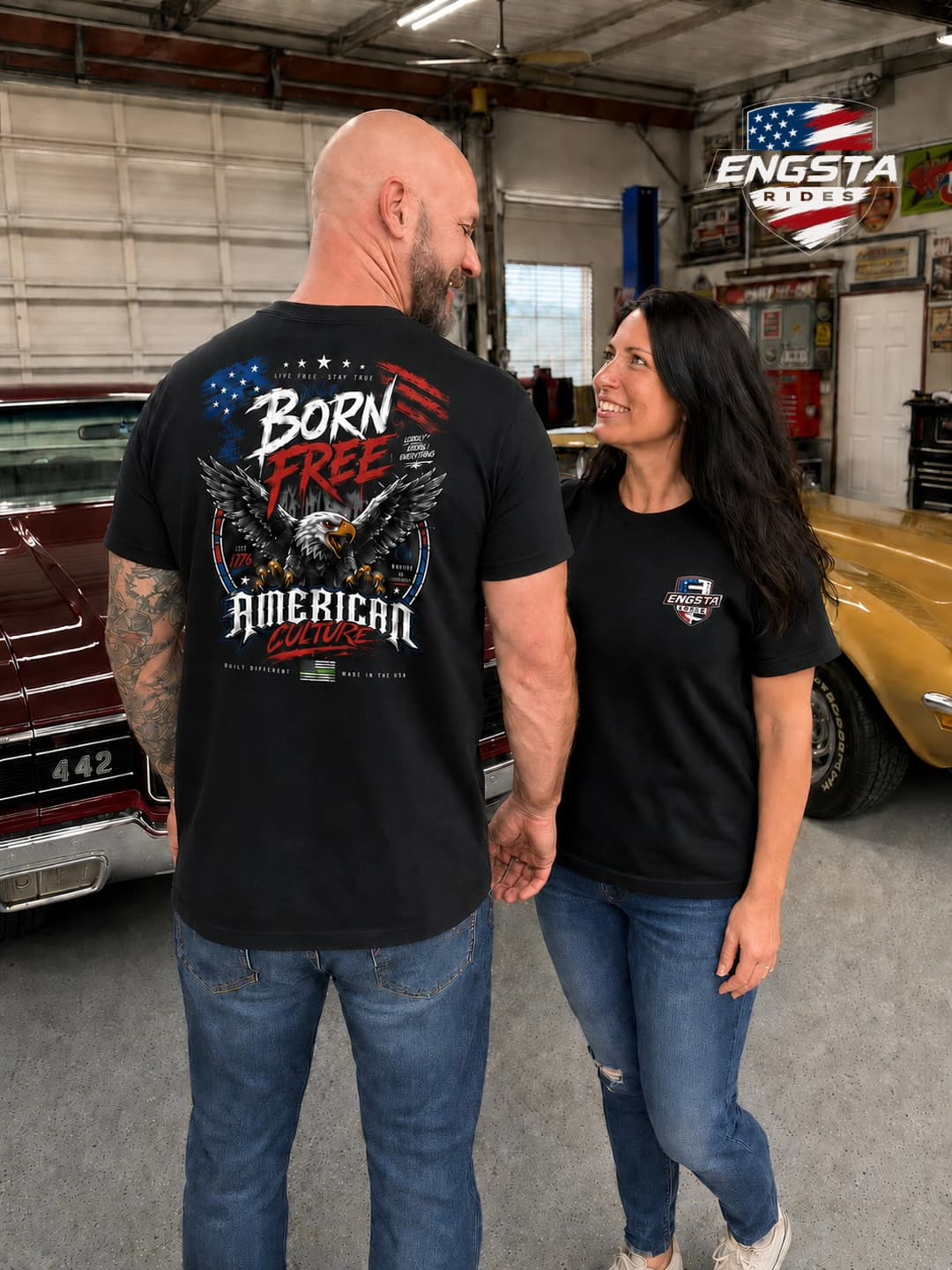 Born Free - Short sleeve t-shirt